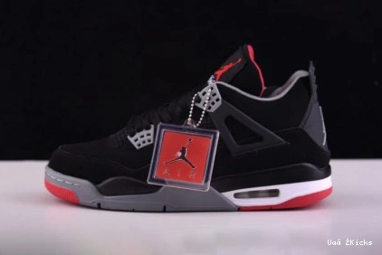 537 308497-089 Cement Black 4 Retro Jordan EasyMatch 1016